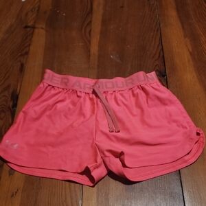 Under Armour Women's Pink Shorts